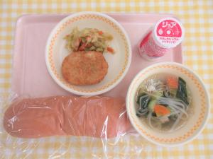 30日かぼちゃコロッケ