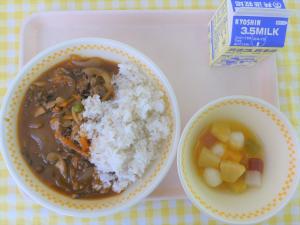 31日ハヤシライス