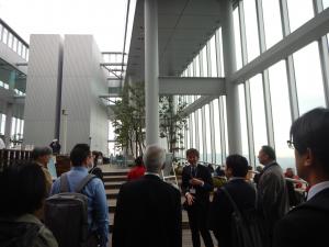 あべのハルカス最上階