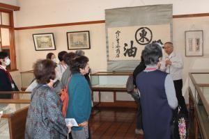 うすくち龍野醤油資料館　資料室の様子