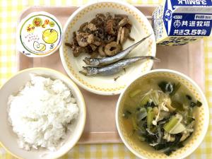 7日焼きししゃも