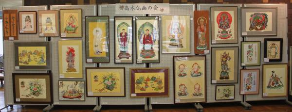 ロビー展 全体の写真