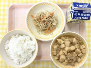 12日マーボー豆腐