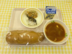 11日メルルーサのハーブ焼の日