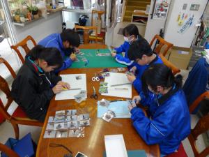 ラミネート加工