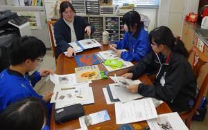 桑鳩さんの説明