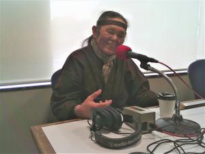 エフエムみっきいの堀光美術館だより公泉先生