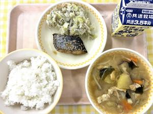 19日鰆のごま香味焼き