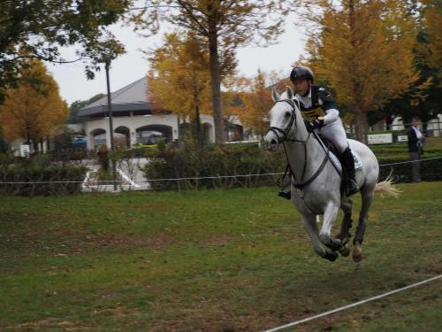 昨年の全日本総合馬術大会の様子2
