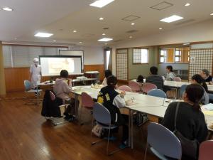 栄養教諭の講話