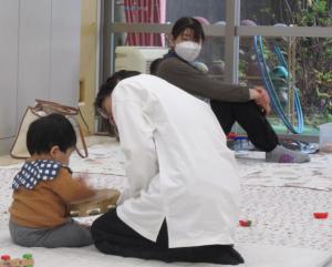 リズムあそびの様子