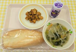 20日茹で鶏とひよこ豆のトマトソース