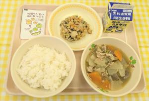 25日大根と豚肉の味噌煮込み