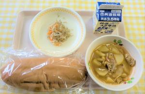 27日ポークビーンズ