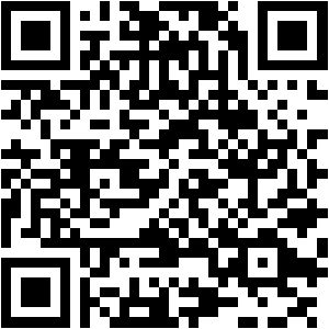 図書館アプリダウンロード用QRコード