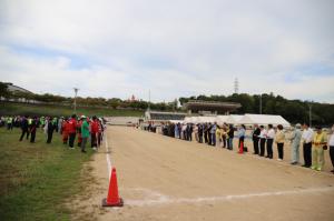 令和７年度三木市総合防災訓練①