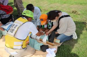 令和７年度三木市総合防災訓練②