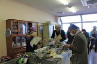 レシピを確認しています