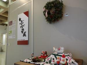 入口ディスプレイ