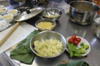 うらごしされたマッシュポテト