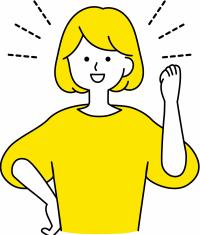 女性のイラスト