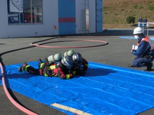 危機的状況発生