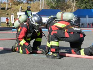 脱出方向の確認