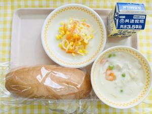 18日クリームシチュー