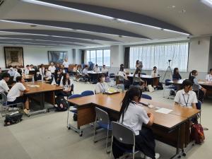 第1回令和7年度三木若者ミーティング様子①