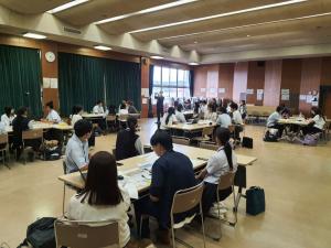 第3回令和7年度三木若者ミーティングの様子①