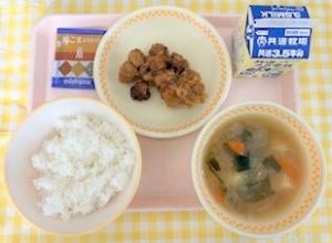 19日サメの油淋和え