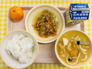 22日ほうとう風うどん