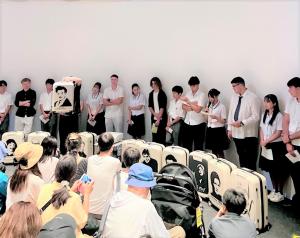 スーツケースプロジェクト