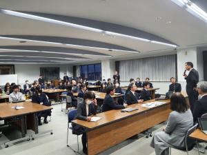 成果報告会発表の様子②