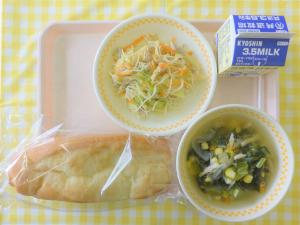 15日ビーフン炒め