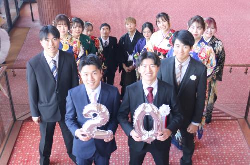 二十歳の祝典実行委員会の皆さん