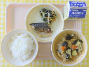 19日鯖の塩麴焼き