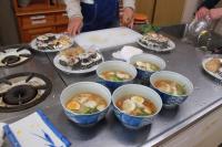 そうめんの仕上がったもの