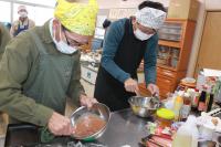 クッキーの生地作り