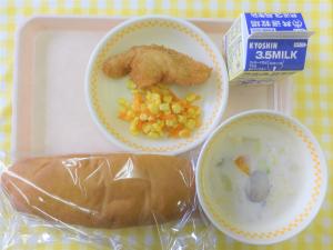 20日白身魚の米粉フライ