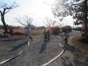 文化財防火デー