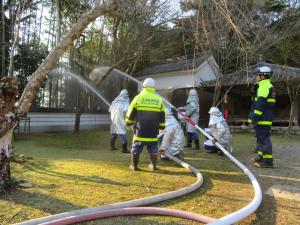 文化財防火デー