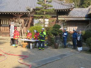 文化財防火デー