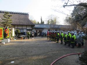 文化財防火デー