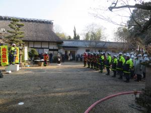 文化財防火デー