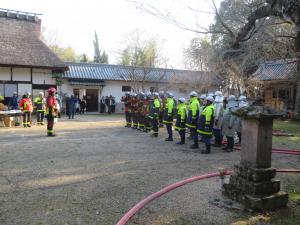 文化財防火デー