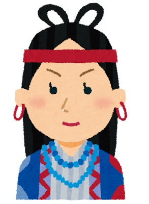 ひみこのイラスト