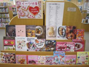 スイーツ特集の写真