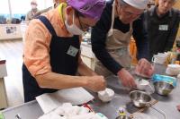 グレースを作っている