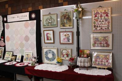 刺しゅう作品ほか